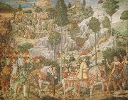 Benozzo Gozzoli Procession of the Magi Spain oil painting artist